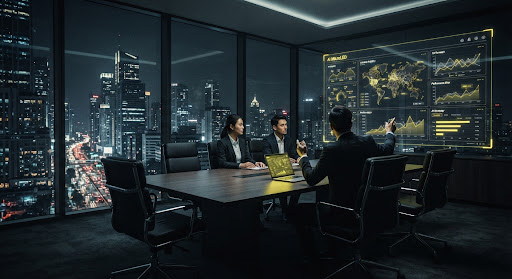 AI Strategy services in USA, UK, Europe