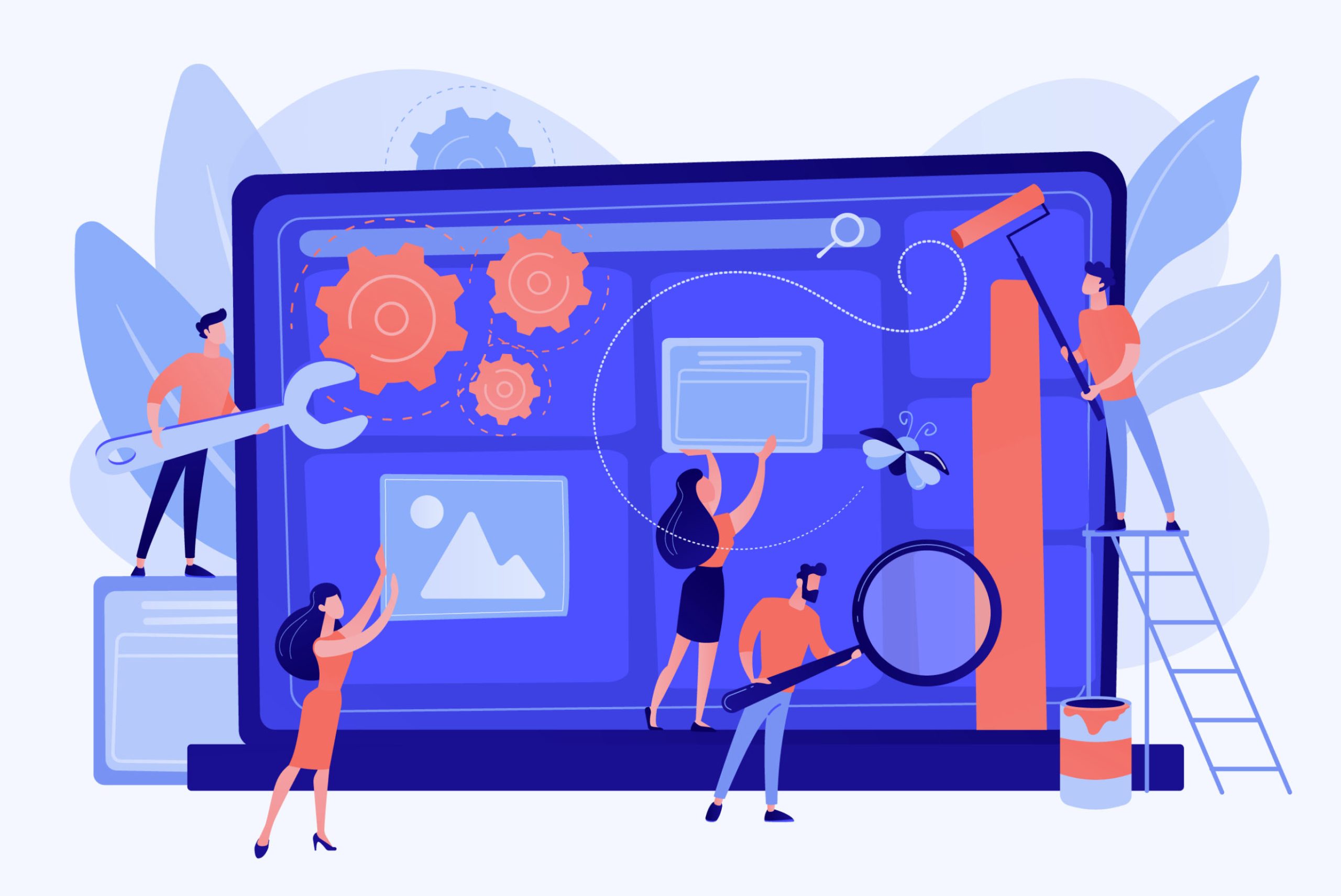website maintenance services